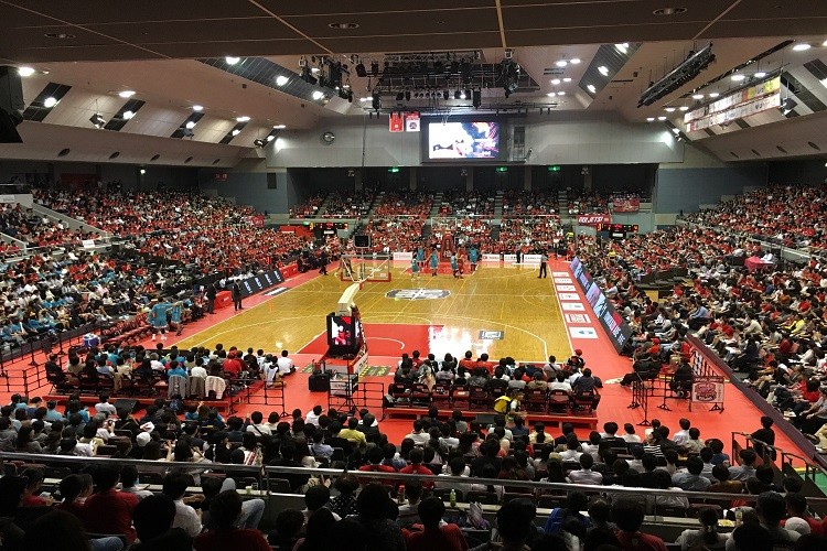 千葉ジェッツ船橋