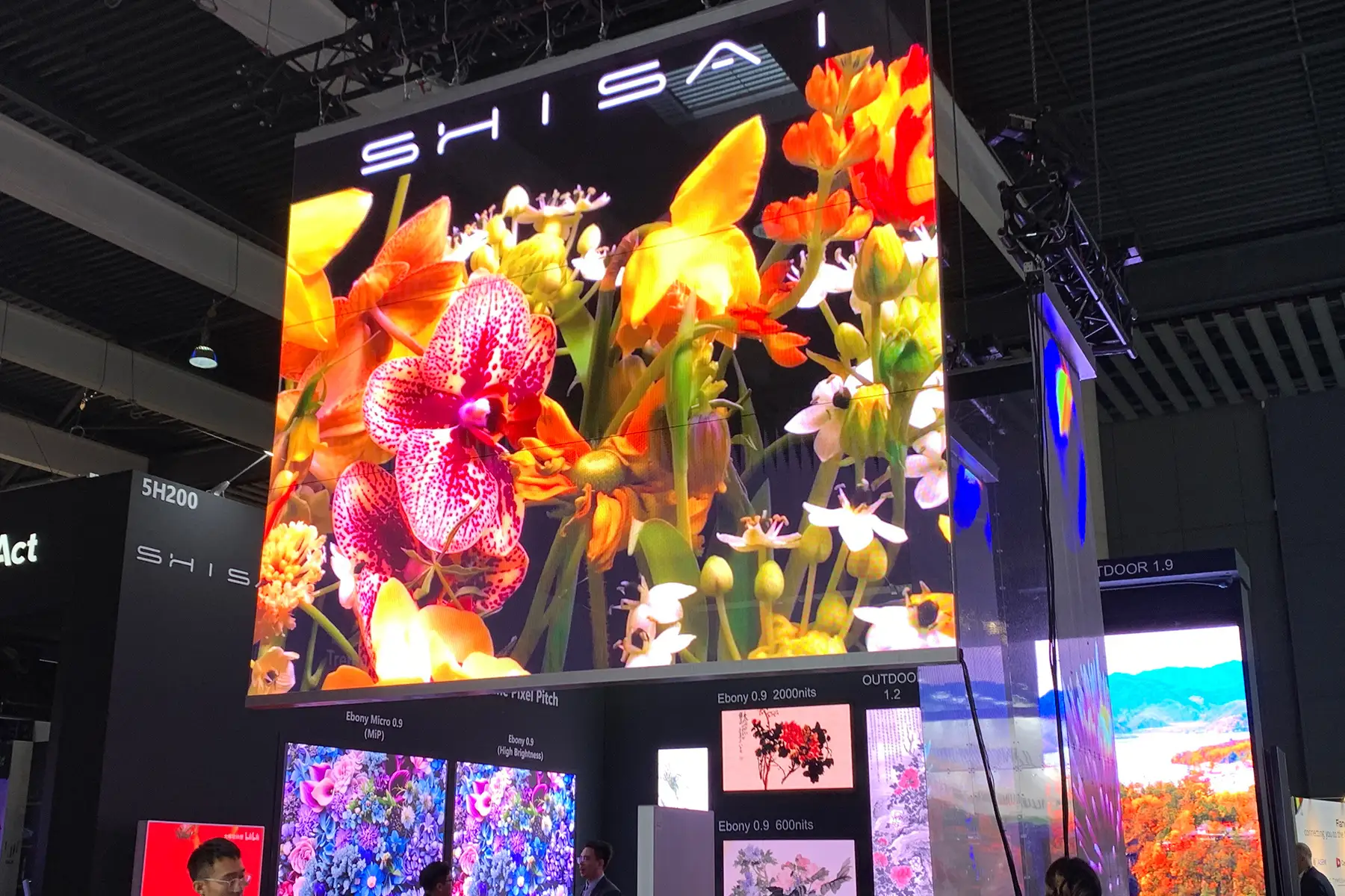 SHISAI、ISE 2025でLED視覚技術をリード